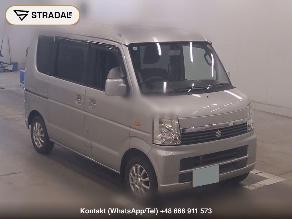 SUZUKI EVERY WAGON JP TURBO 2012, aukcja z Japonii, zdjęcie 1