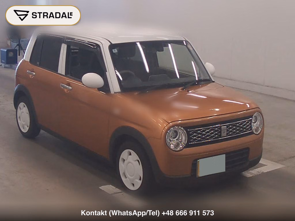 SUZUKI ALTO LAPIN S SELECTION 2018, aukcja z Japonii, zdjęcie 1