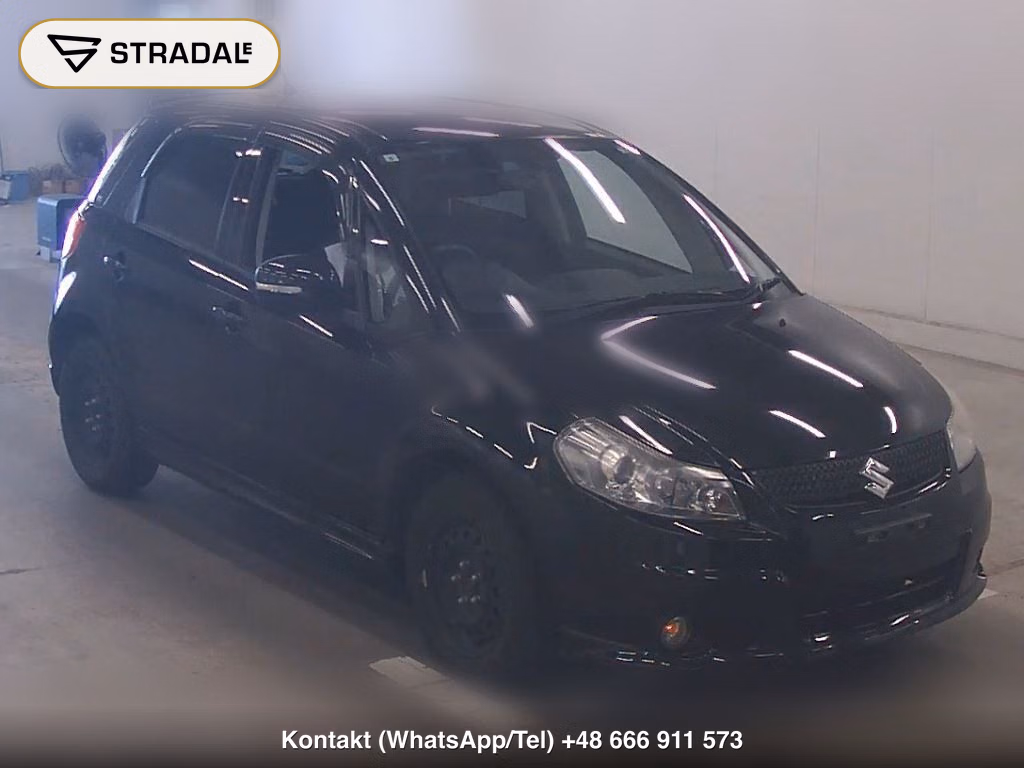 SUZUKI SX4 1.5G 2009, aukcja z Japonii, zdjęcie 1