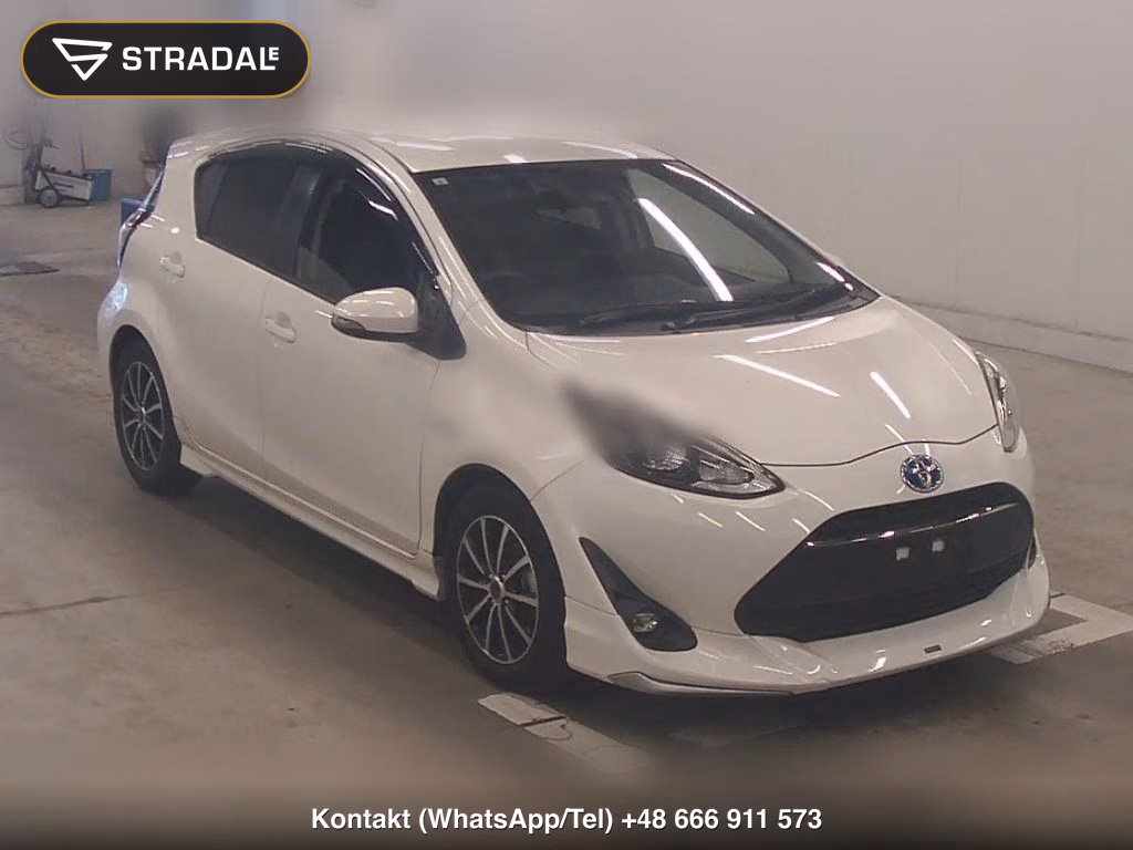 TOYOTA AQUA G 2018, aukcja z Japonii, zdjęcie 1