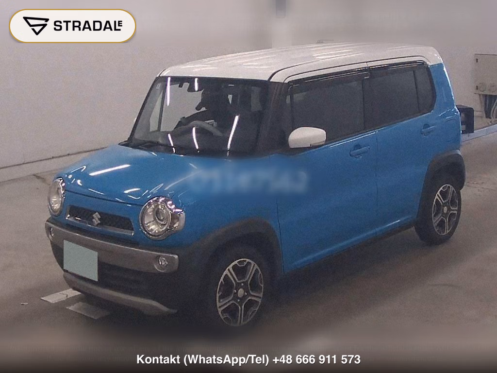 SUZUKI HUSTLER 4WD X TURBO, miniaturka 5