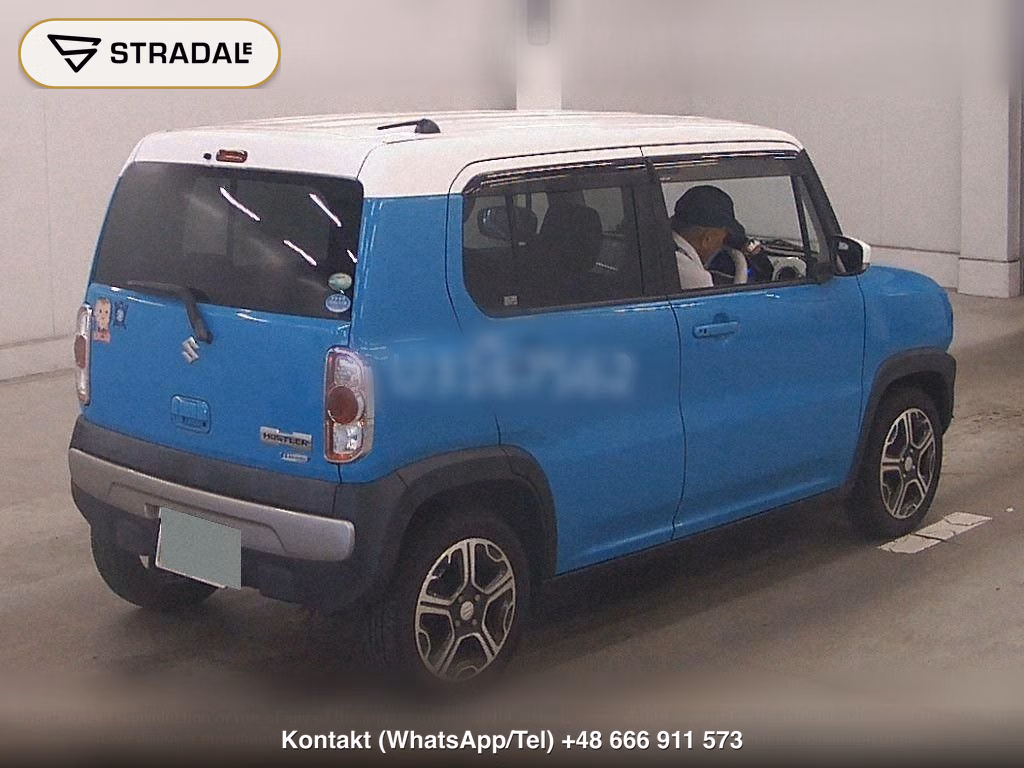 SUZUKI HUSTLER 4WD X TURBO, miniaturka 6