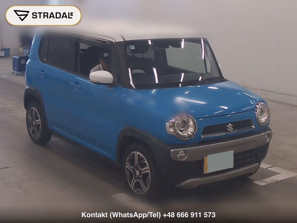 SUZUKI HUSTLER 4WD X TURBO 2016, aukcja z Japonii, zdjęcie 1