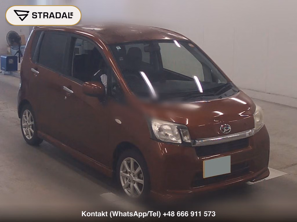 DAIHATSU MOVE L VS 2014, aukcja z Japonii, zdjęcie 1