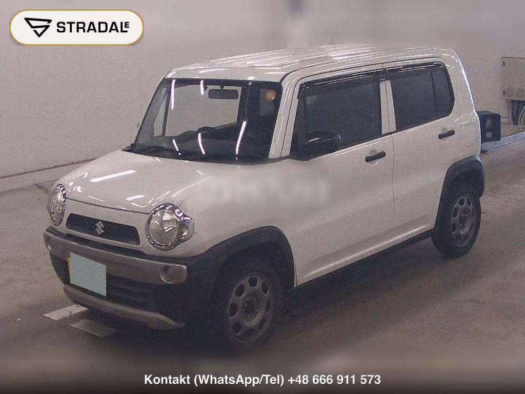 SUZUKI HUSTLER A, miniaturka 5