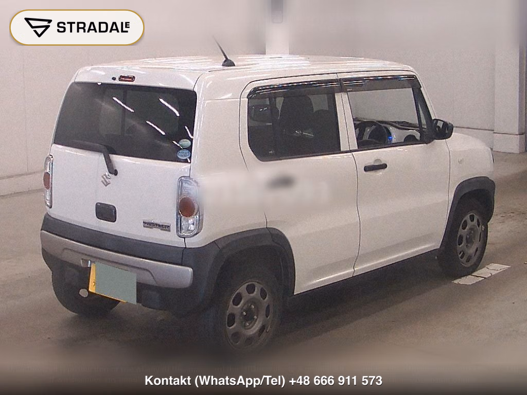 SUZUKI HUSTLER A, miniaturka 6