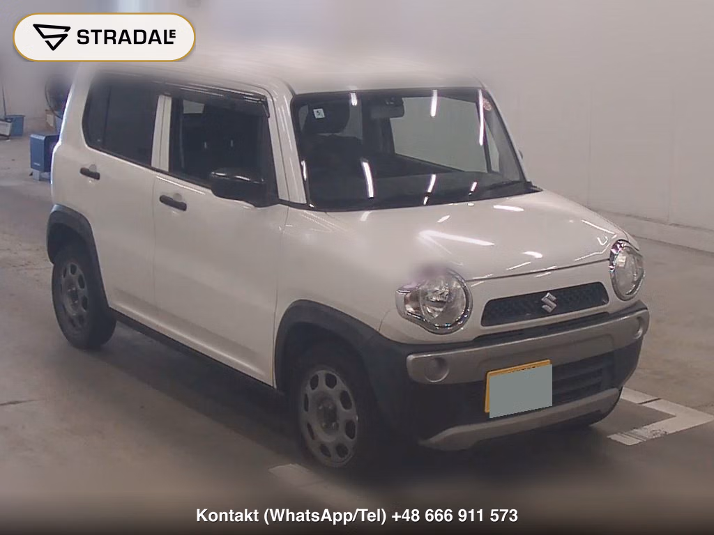 SUZUKI HUSTLER A 2016, aukcja z Japonii, zdjęcie 1