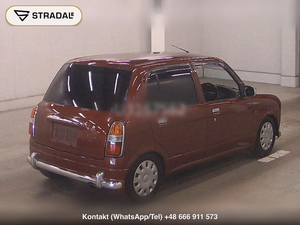 DAIHATSU MIRA GINO 5D MINILITE SPECIAL, miniaturka 6