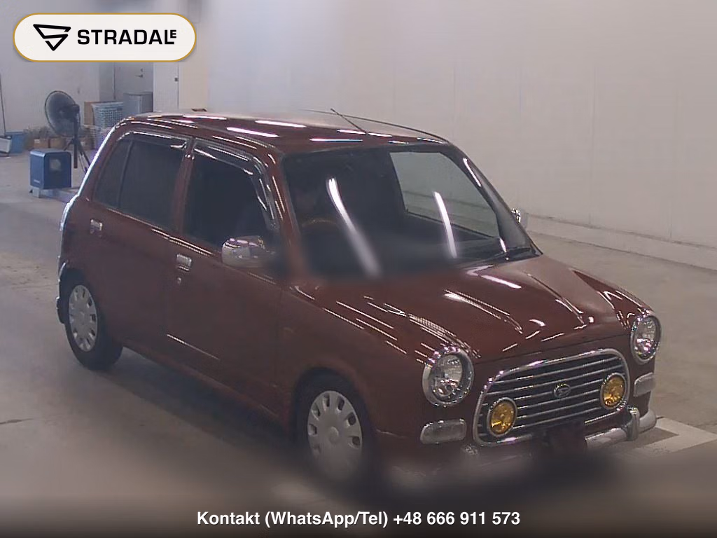 DAIHATSU MIRA GINO 5D MINILITE SPECIAL 2000, aukcja z Japonii, zdjęcie 1