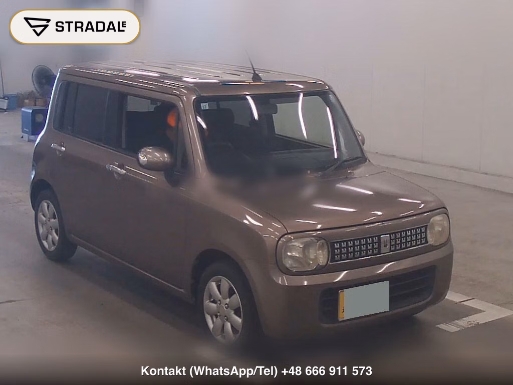 SUZUKI ALTO LAPIN 10TH ANNIVERSARY LIMITED 2012, aukcja z Japonii, zdjęcie 1
