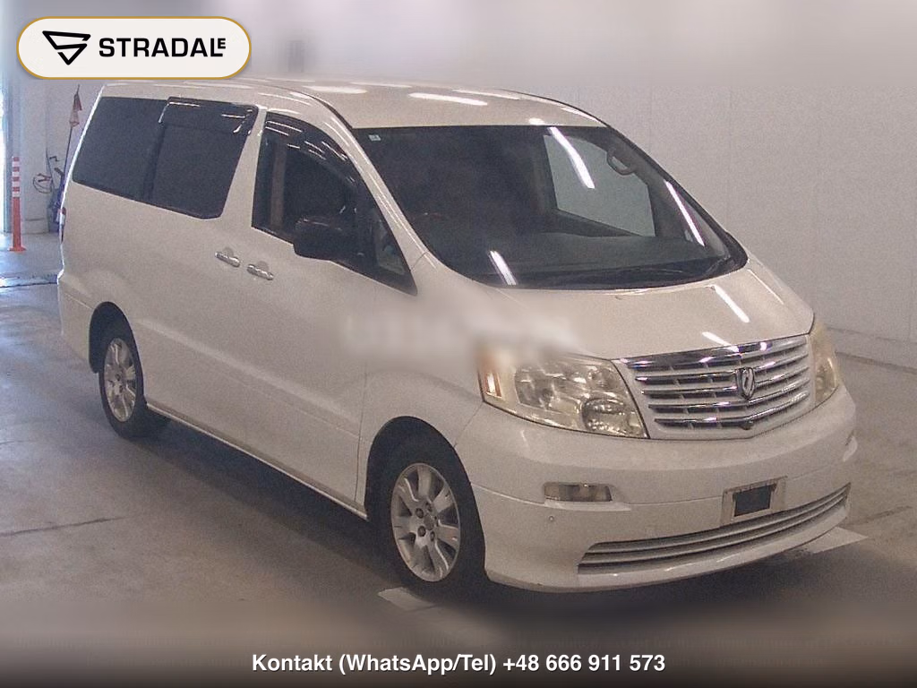 TOYOTA ALPHARD V MX TRESOR ALCANTARA VERSION, miniaturka 2