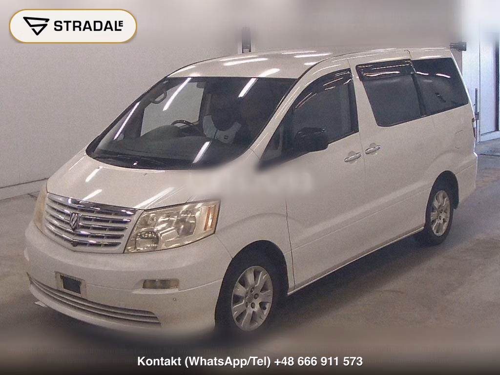 TOYOTA ALPHARD V MX TRESOR ALCANTARA VERSION, miniaturka 5