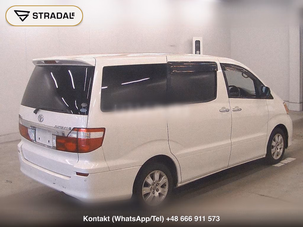 TOYOTA ALPHARD V MX TRESOR ALCANTARA VERSION, miniaturka 6