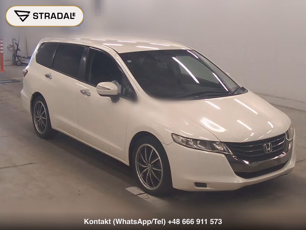 HONDA ODYSSEY M 2009, aukcja z Japonii, zdjęcie 1