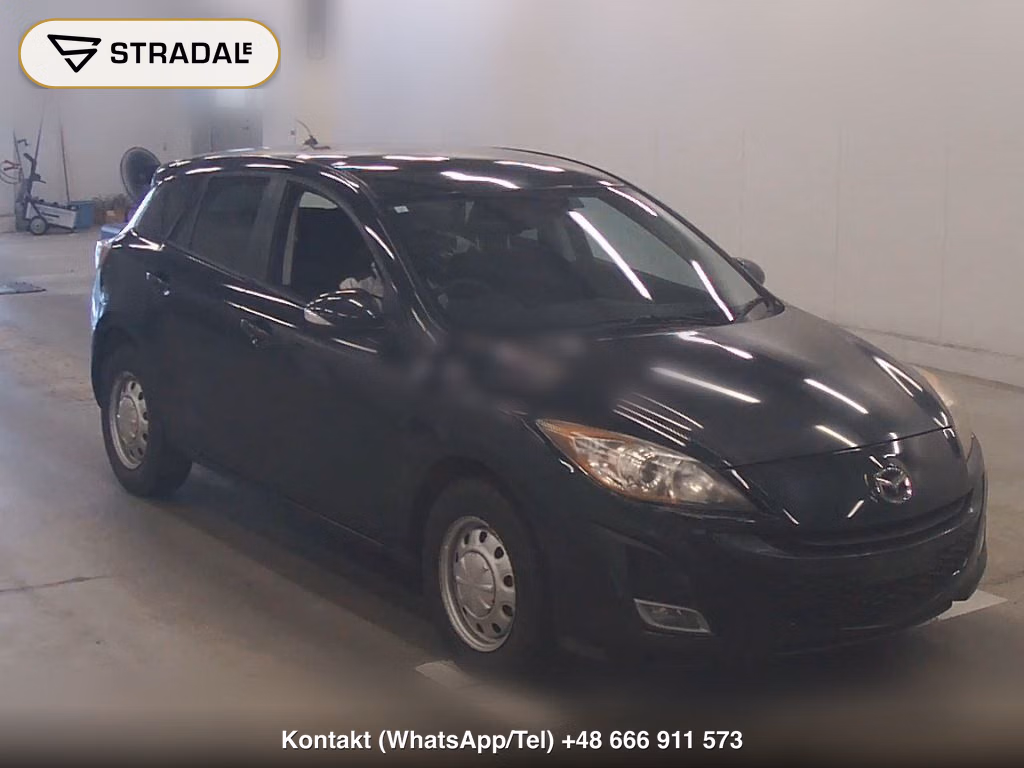 MAZDA AXELA SPORT 4WD 20E 2011, aukcja z Japonii, zdjęcie 1