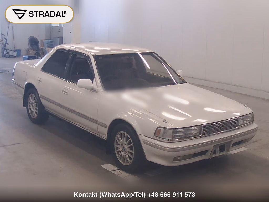 TOYOTA CRESTA 4D SUPER LUCENT G 1989, aukcja z Japonii, zdjęcie 1