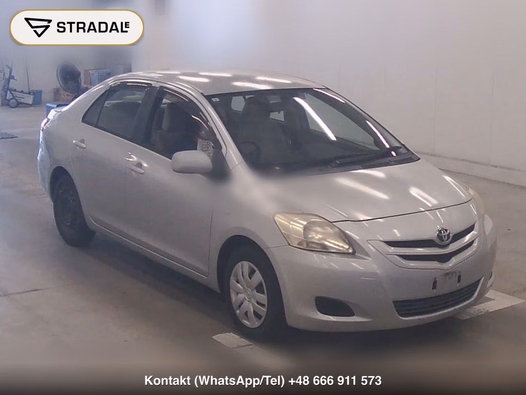 TOYOTA BELTA X 2006, aukcja z Japonii, zdjęcie 1