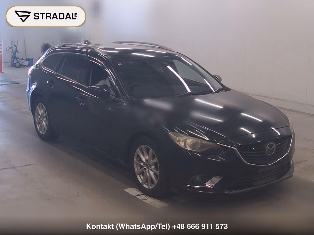 MAZDA ATENZA WAGON XD 2013, aukcja z Japonii, zdjęcie 1