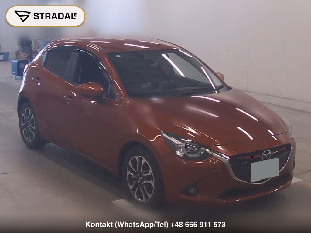 MAZDA DEMIO 5D XD TOURING 2016, aukcja z Japonii, zdjęcie 1