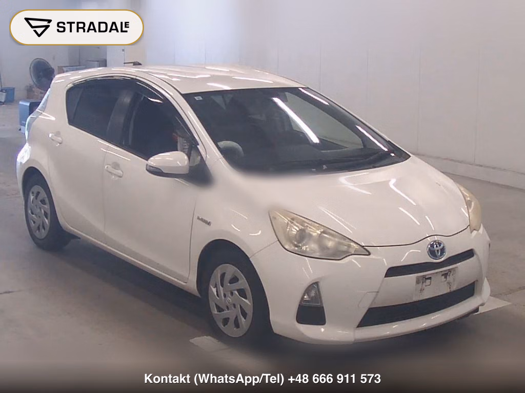 TOYOTA AQUA S 2013, aukcja z Japonii, zdjęcie 1