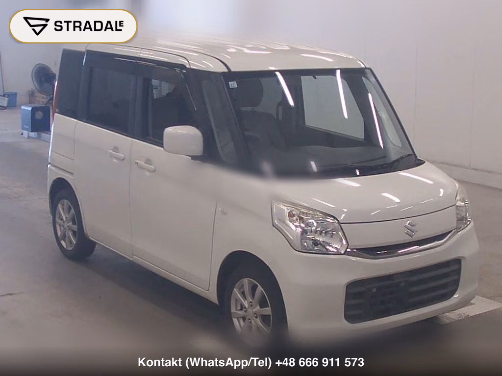 SUZUKI SPACIA G 2015, aukcja z Japonii, zdjęcie 1