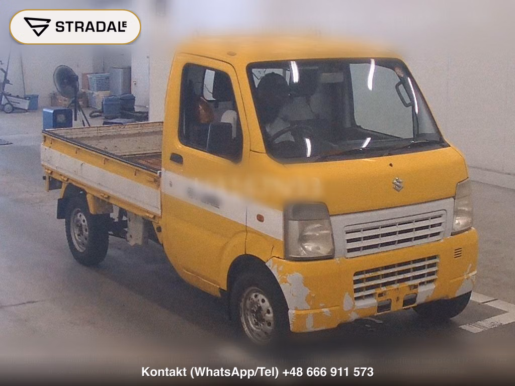 SUZUKI CARRY TRUCK 4WD KC AIR CONDITIONING POWER STEERING, miniaturka 2