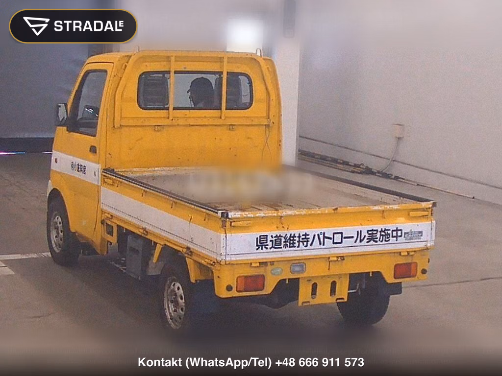 SUZUKI CARRY TRUCK 4WD KC AIR CONDITIONING POWER STEERING, miniaturka 3