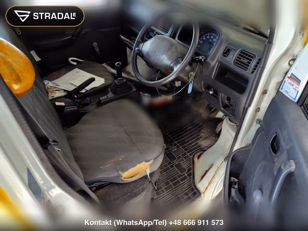 SUZUKI CARRY TRUCK 4WD KC AIR CONDITIONING POWER STEERING, miniaturka 4