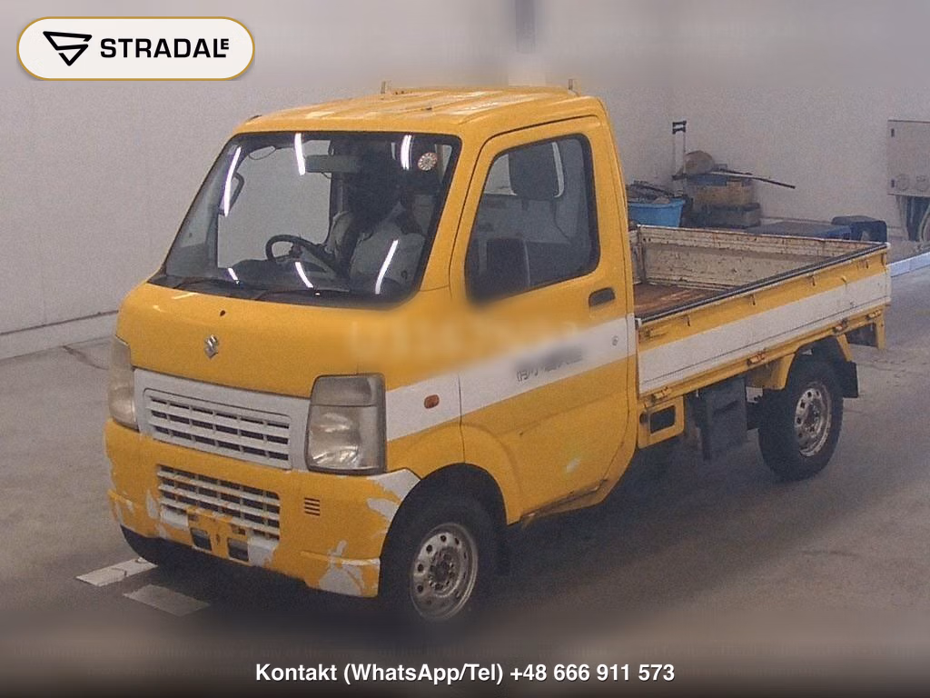 SUZUKI CARRY TRUCK 4WD KC AIR CONDITIONING POWER STEERING, miniaturka 5