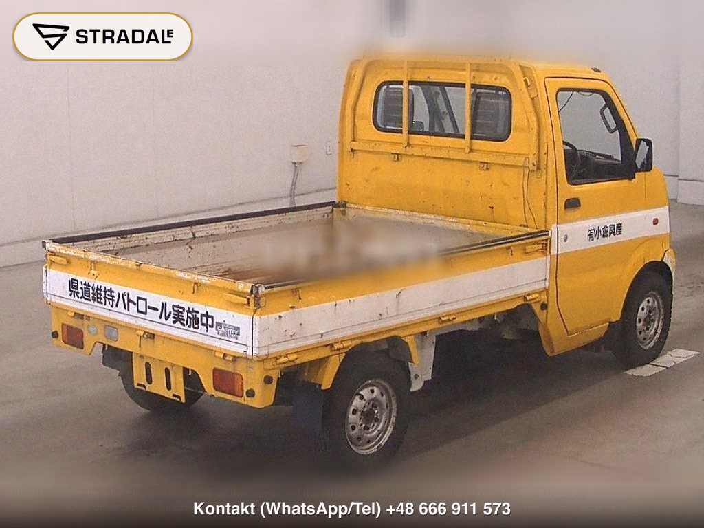 SUZUKI CARRY TRUCK 4WD KC AIR CONDITIONING POWER STEERING, miniaturka 6