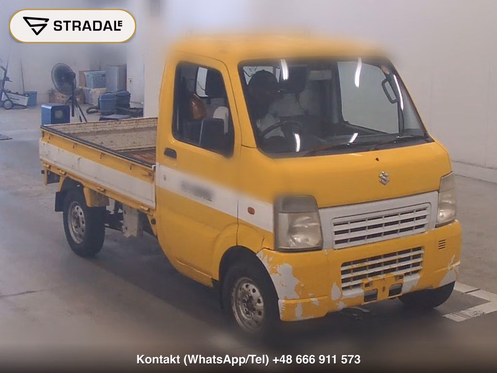 SUZUKI CARRY TRUCK 4WD KC AIR CONDITIONING POWER STEERING 2011, aukcja z Japonii, zdjęcie 1