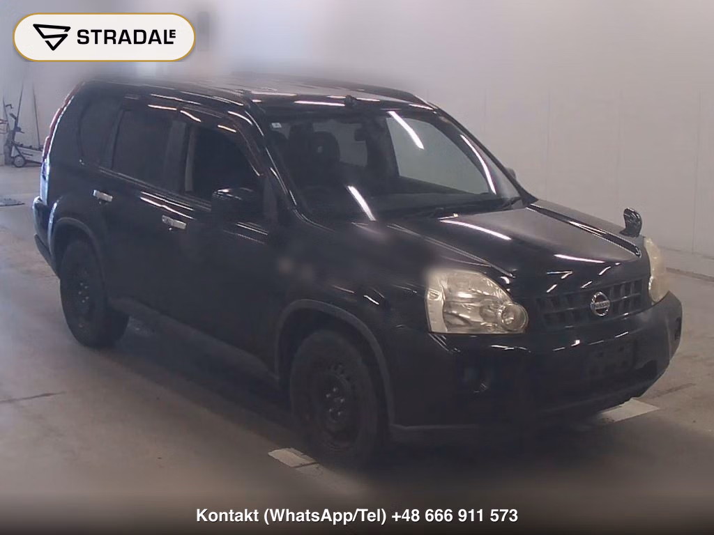 NISSAN X-TRAIL 4WD 20S 2008, aukcja z Japonii, zdjęcie 1