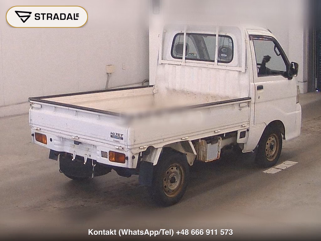 DAIHATSU HIJET TRUCK AIR-CONDITIONER POWER-STEERING SPECIAL, miniaturka 6