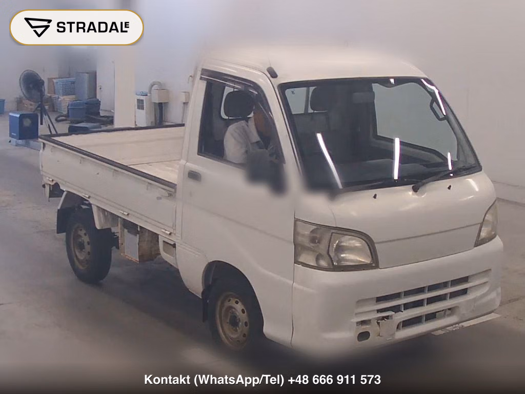 DAIHATSU HIJET TRUCK AIR-CONDITIONER POWER-STEERING SPECIAL 2006, aukcja z Japonii, zdjęcie 1