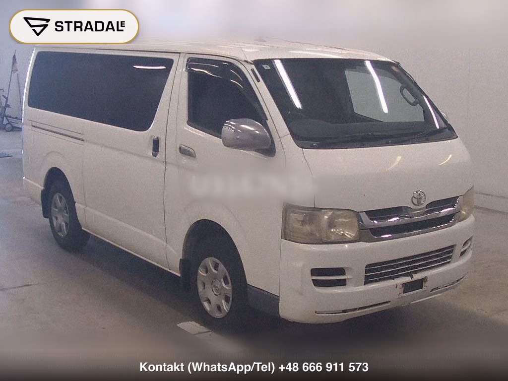 TOYOTA HIACE VAN 5D DX, miniaturka 2