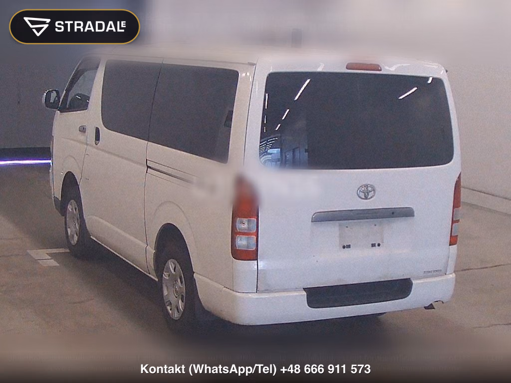 TOYOTA HIACE VAN 5D DX, miniaturka 3