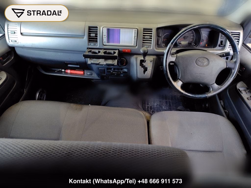 TOYOTA HIACE VAN 5D DX, miniaturka 4
