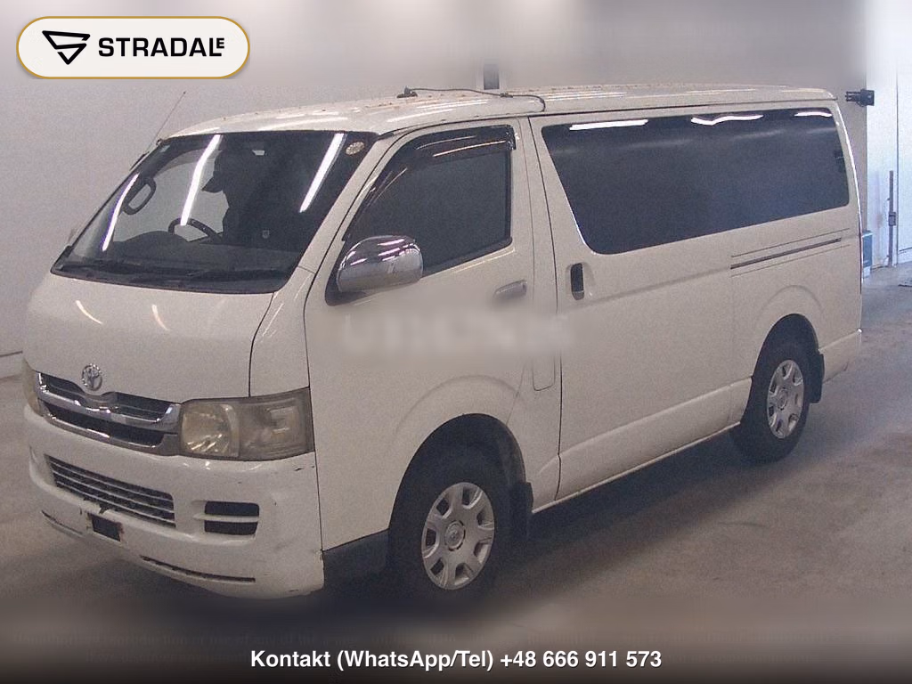 TOYOTA HIACE VAN 5D DX, miniaturka 5