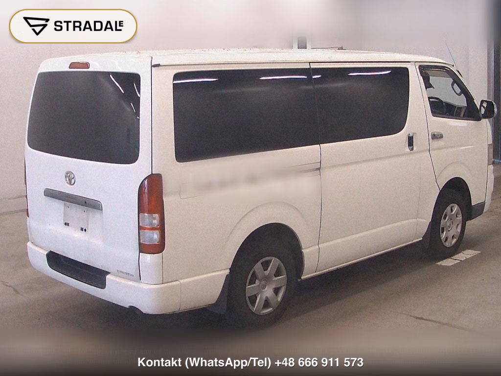 TOYOTA HIACE VAN 5D DX, miniaturka 6