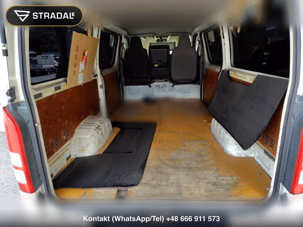 TOYOTA HIACE VAN 5D DX, miniaturka 7