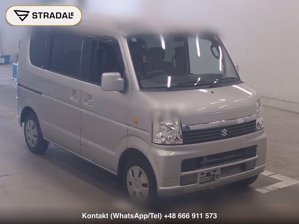 SUZUKI EVERY WAGON JP 2009, aukcja z Japonii, zdjęcie 1