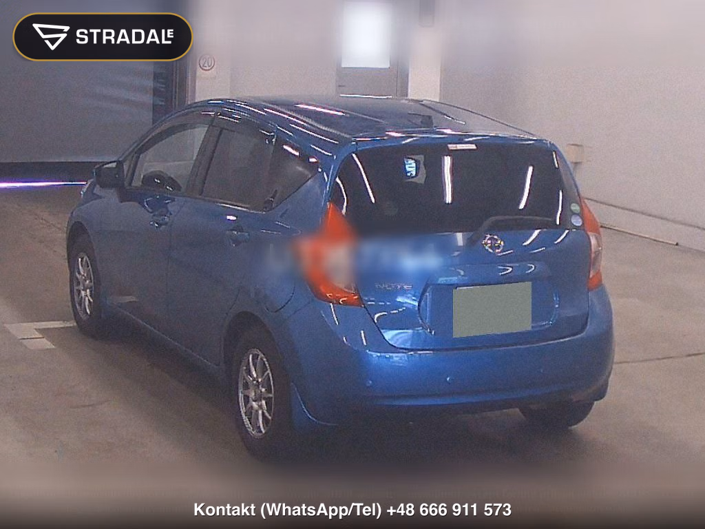 NISSAN NOTE X, miniaturka 3