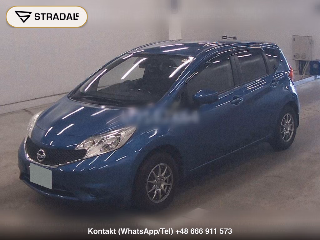 NISSAN NOTE X, miniaturka 5