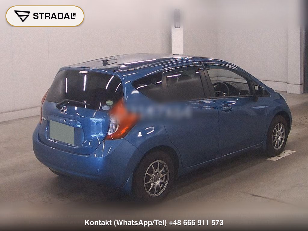 NISSAN NOTE X, miniaturka 6