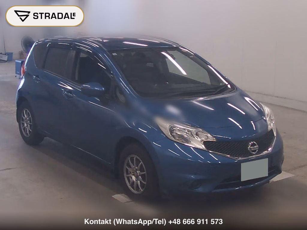 NISSAN NOTE X 2015, aukcja z Japonii, zdjęcie 1