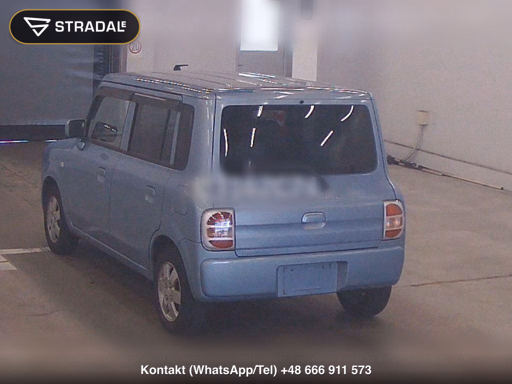 SUZUKI ALTO LAPIN X, miniaturka 3