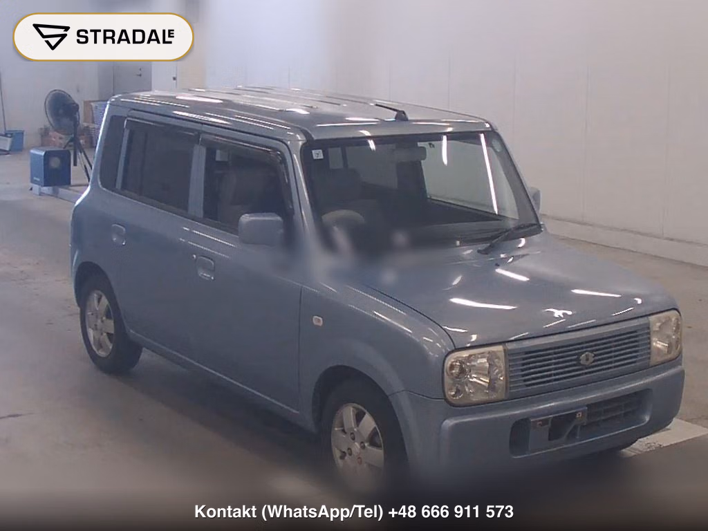 SUZUKI ALTO LAPIN X 2003, aukcja z Japonii, zdjęcie 1