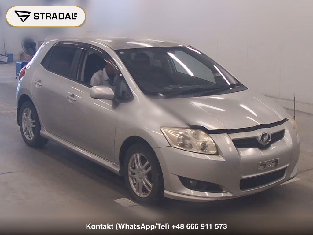 TOYOTA AURIS 4WD 150X S PACKAGE 2007, aukcja z Japonii, zdjęcie 1