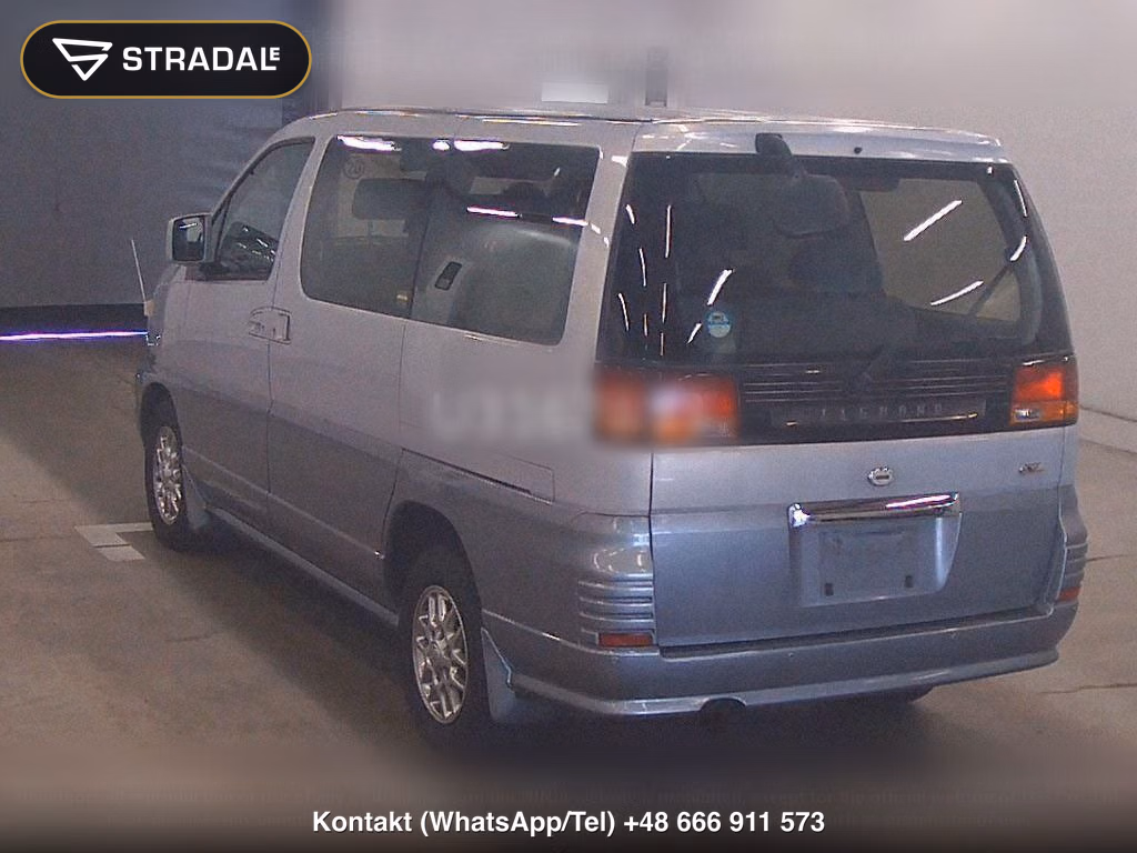 NISSAN ELGRAND 4D V, miniaturka 3