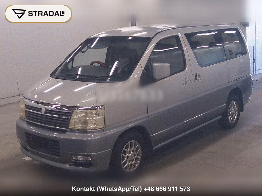 NISSAN ELGRAND 4D V, miniaturka 5